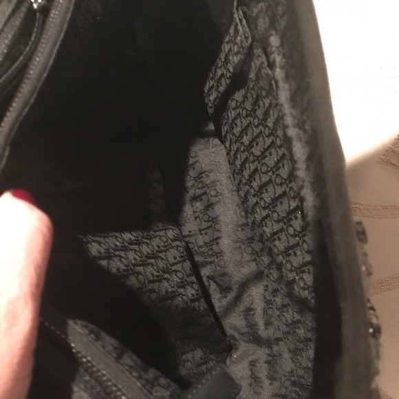 NEW Authentic Christian Dior Plisse Handbag. - Picture 6 of 7